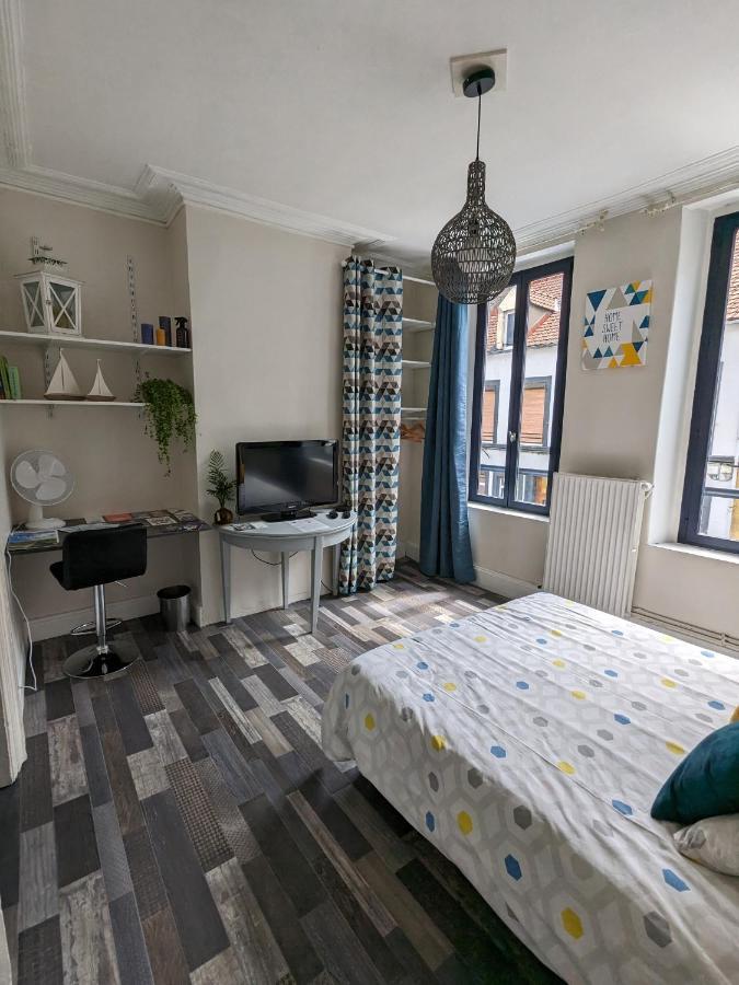 Appartement Prive Hyper Centre De Boulogne S/Mer ภายนอก รูปภาพ
